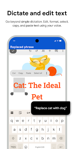 Voice Access screenshot