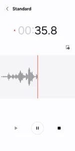 Voice Recorder screenshot 2