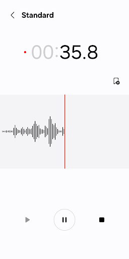Voice Recorder screenshot