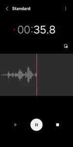 Voice Recorder screenshot 3