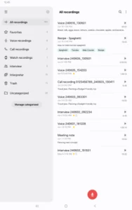 Voice Recorder screenshot 8