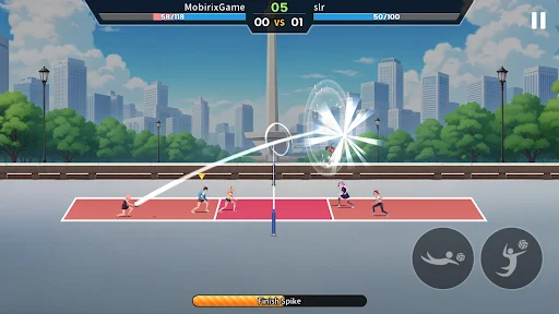 VolleyBall King screenshot 1