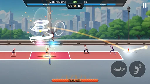 VolleyBall King screenshot 16