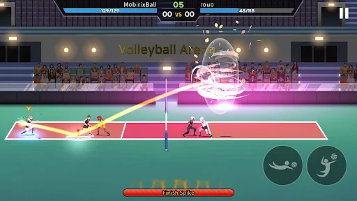 VolleyBall King screenshot 3