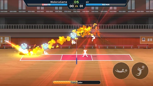 VolleyBall King screenshot 4