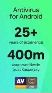 VPN & Antivirus by Kaspersky screenshot 1