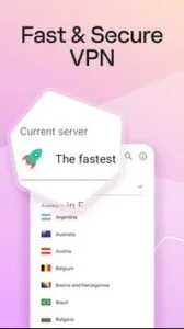 VPN & Antivirus by Kaspersky screenshot 2