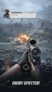Warline: Sniper Strike screenshot 1