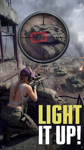 Warline: Sniper Strike screenshot