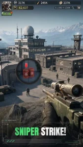 Warline: Sniper Strike screenshot 3