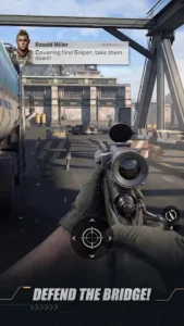 Warline: Sniper Strike screenshot 4