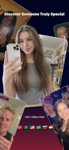 WeLive - Video Chat&Meet screenshot 1