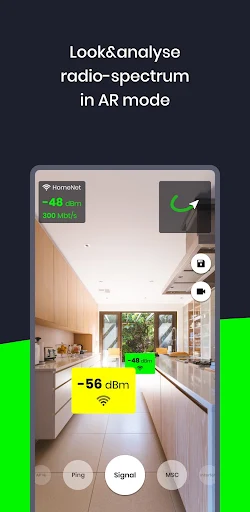 WiFi AR screenshot