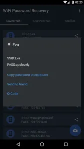 WiFi Password Recovery screenshot 2