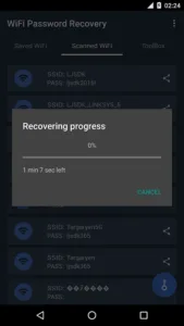WiFi Password Recovery screenshot 4