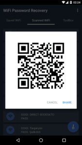 WiFi Password Recovery screenshot 5