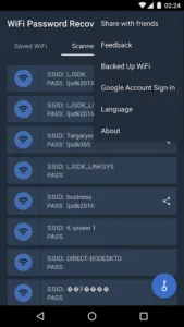 WiFi Password Recovery screenshot 6