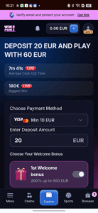 Win2Chill screenshot 4