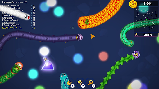 Worms Zone .io - Hungry Snake screenshot 11