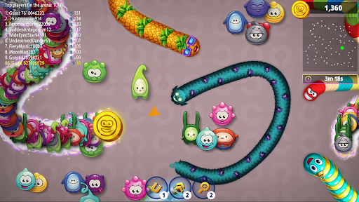 Worms Zone .io - Hungry Snake screenshot 20