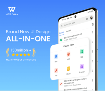 WPS Office Lite screenshot 1
