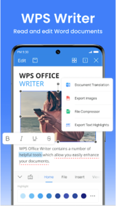 WPS Office Lite screenshot 2