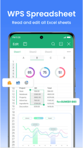 WPS Office Lite screenshot 4