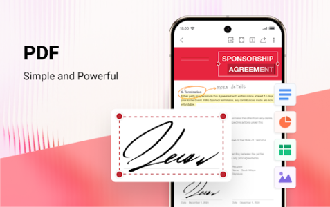 WPS Office-PDF, Word, Sheet screenshot 10