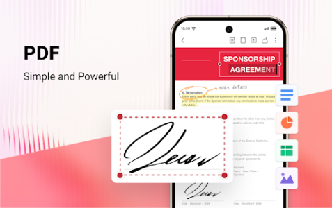 WPS Office-PDF, Word, Sheet screenshot 17
