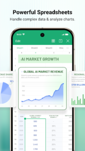 WPS Office-PDF, Word, Sheet screenshot 5