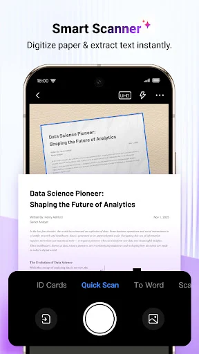 WPS Office-PDF, Word, Sheet screenshot