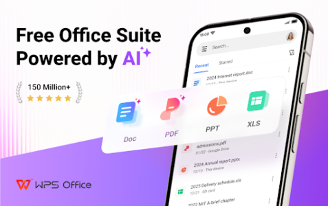 WPS Office-PDF, Word, Sheet screenshot 9