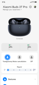 Xiaomi Earbuds screenshot 1