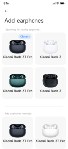Xiaomi Earbuds screenshot 2
