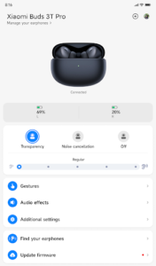 Xiaomi Earbuds screenshot 3