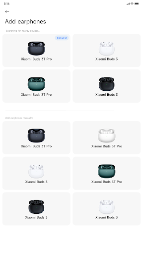 Xiaomi Earbuds screenshot