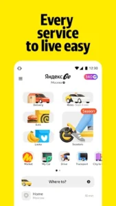 Yandex Go screenshot 1