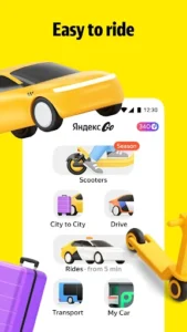 Yandex Go screenshot 3