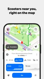 Yandex Maps and Navigator screenshot 1