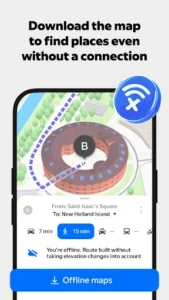 Yandex Maps and Navigator screenshot 2