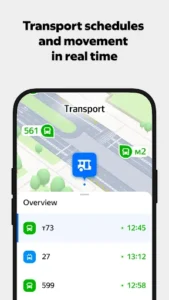 Yandex Maps and Navigator screenshot 3
