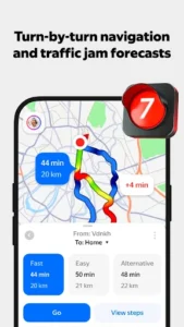 Yandex Maps and Navigator screenshot 4