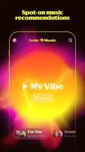 Yandex Music screenshot 1