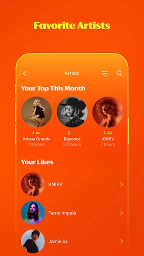 Yandex Music screenshot
