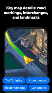 Yandex Navigator screenshot 2