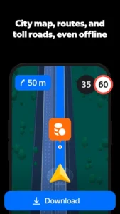 Yandex Navigator screenshot 3