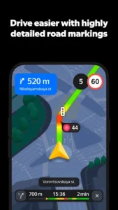 Yandex Navigator screenshot 4
