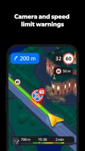 Yandex Navigator screenshot 5