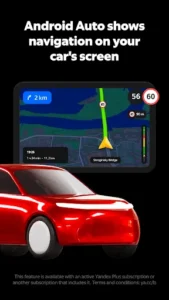 Yandex Navigator screenshot 7
