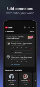 YouTube Studio screenshot 4